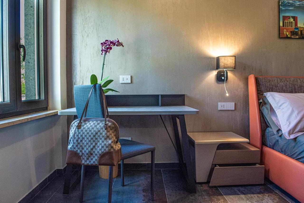 Terre Etrusche Guest House-Terme -3 Minuti Da Viterbo Centro ภายนอก รูปภาพ