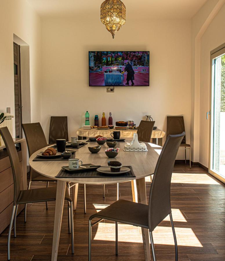 Terre Etrusche Guest House-Terme -3 Minuti Da Viterbo Centro ภายนอก รูปภาพ