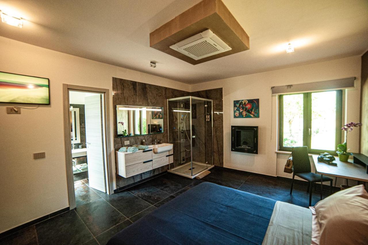 Terre Etrusche Guest House-Terme -3 Minuti Da Viterbo Centro ภายนอก รูปภาพ