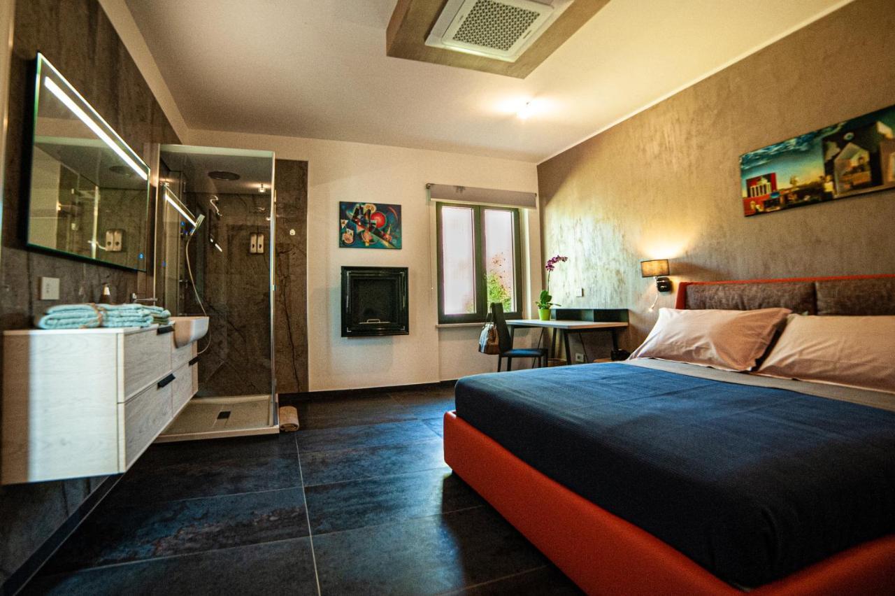 Terre Etrusche Guest House-Terme -3 Minuti Da Viterbo Centro ภายนอก รูปภาพ