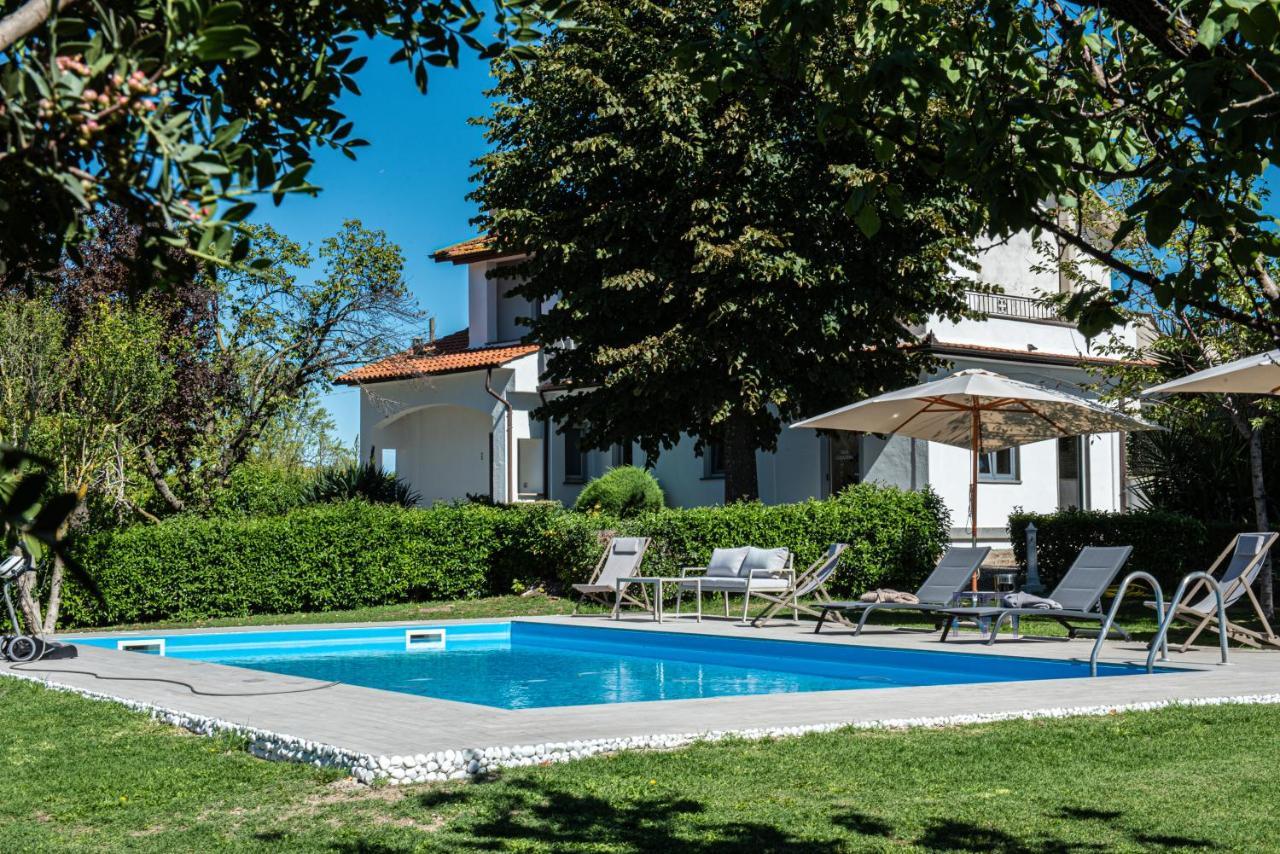 Terre Etrusche Guest House-Terme -3 Minuti Da Viterbo Centro ภายนอก รูปภาพ