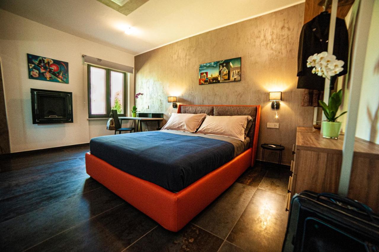 Terre Etrusche Guest House-Terme -3 Minuti Da Viterbo Centro ภายนอก รูปภาพ