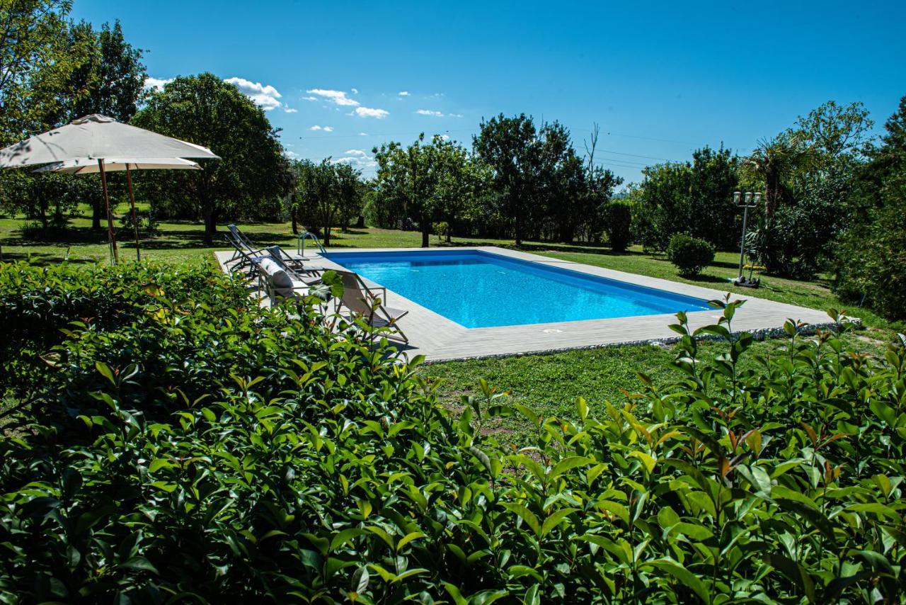 Terre Etrusche Guest House-Terme -3 Minuti Da Viterbo Centro ภายนอก รูปภาพ