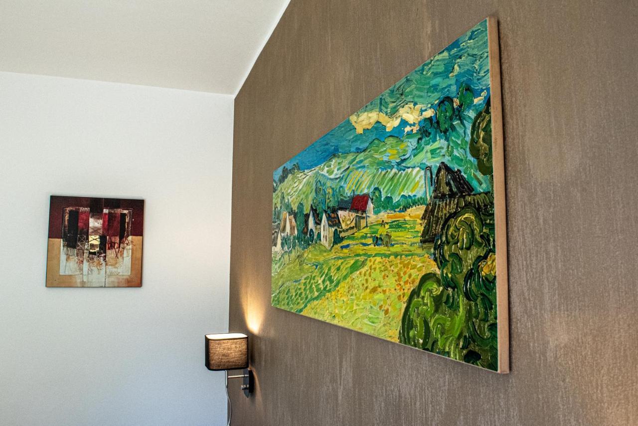 Terre Etrusche Guest House-Terme -3 Minuti Da Viterbo Centro ภายนอก รูปภาพ