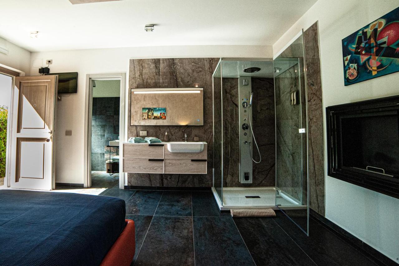 Terre Etrusche Guest House-Terme -3 Minuti Da Viterbo Centro ภายนอก รูปภาพ