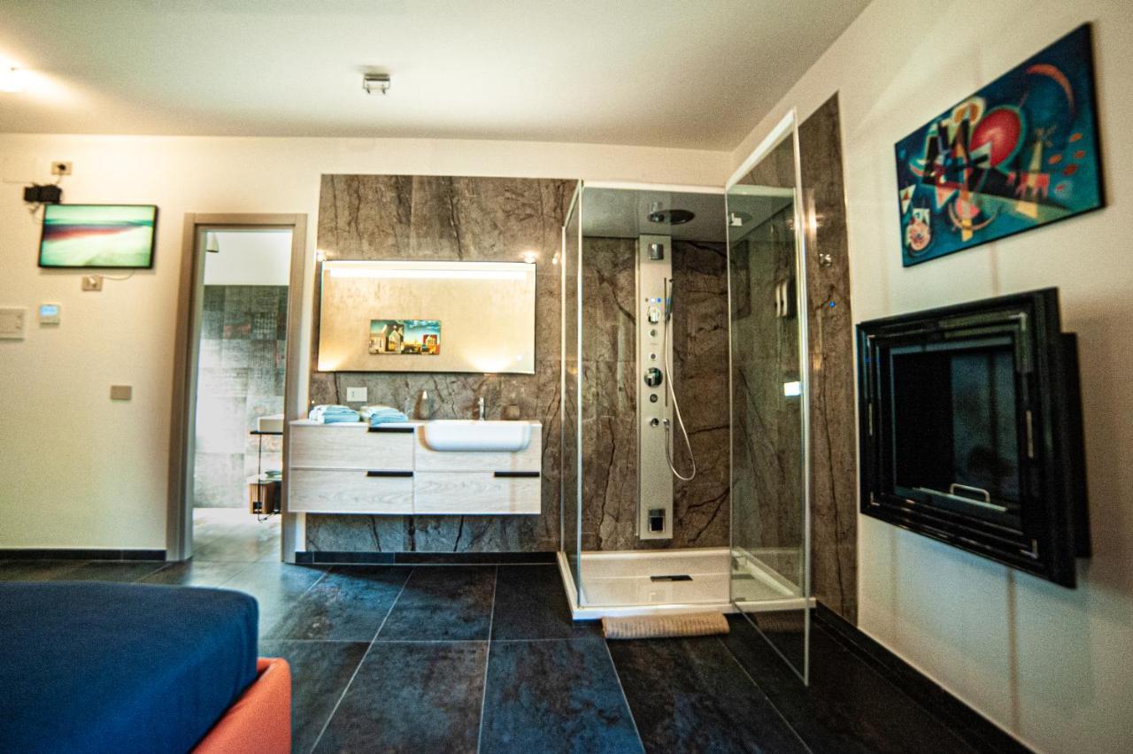 Terre Etrusche Guest House-Terme -3 Minuti Da Viterbo Centro ภายนอก รูปภาพ